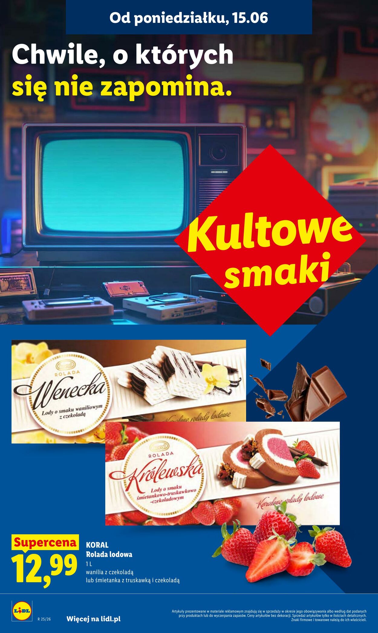 Gazetka Lidl 15.06.2026 - 17.06.2026