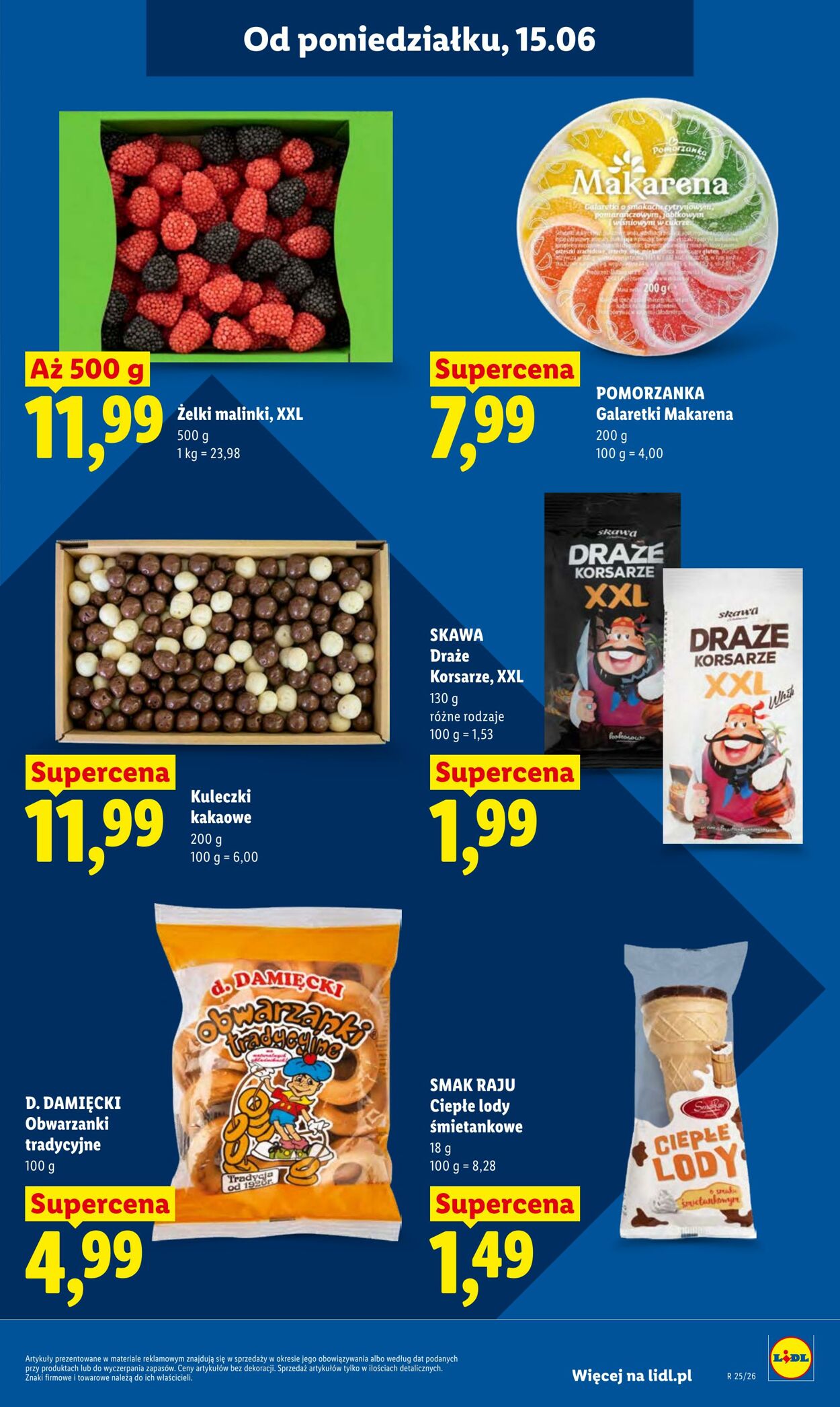 Gazetka Lidl 15.06.2026 - 17.06.2026