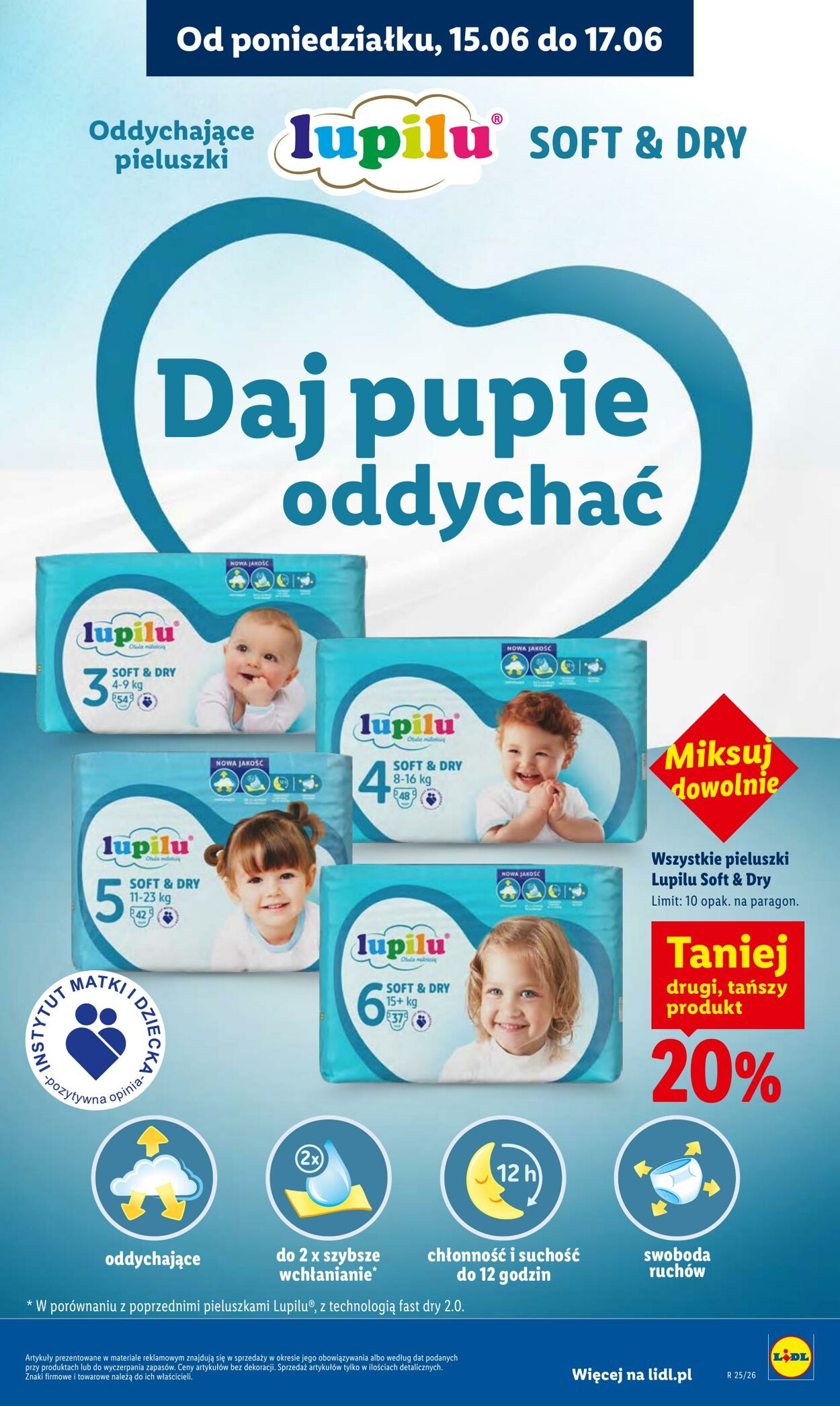 Gazetka Lidl 15.06.2026 - 17.06.2026