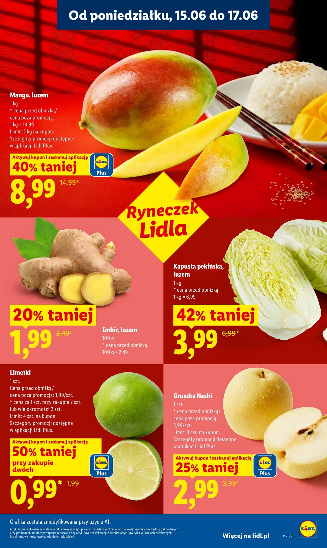 Gazetka Lidl 15.06.2026 - 17.06.2026
