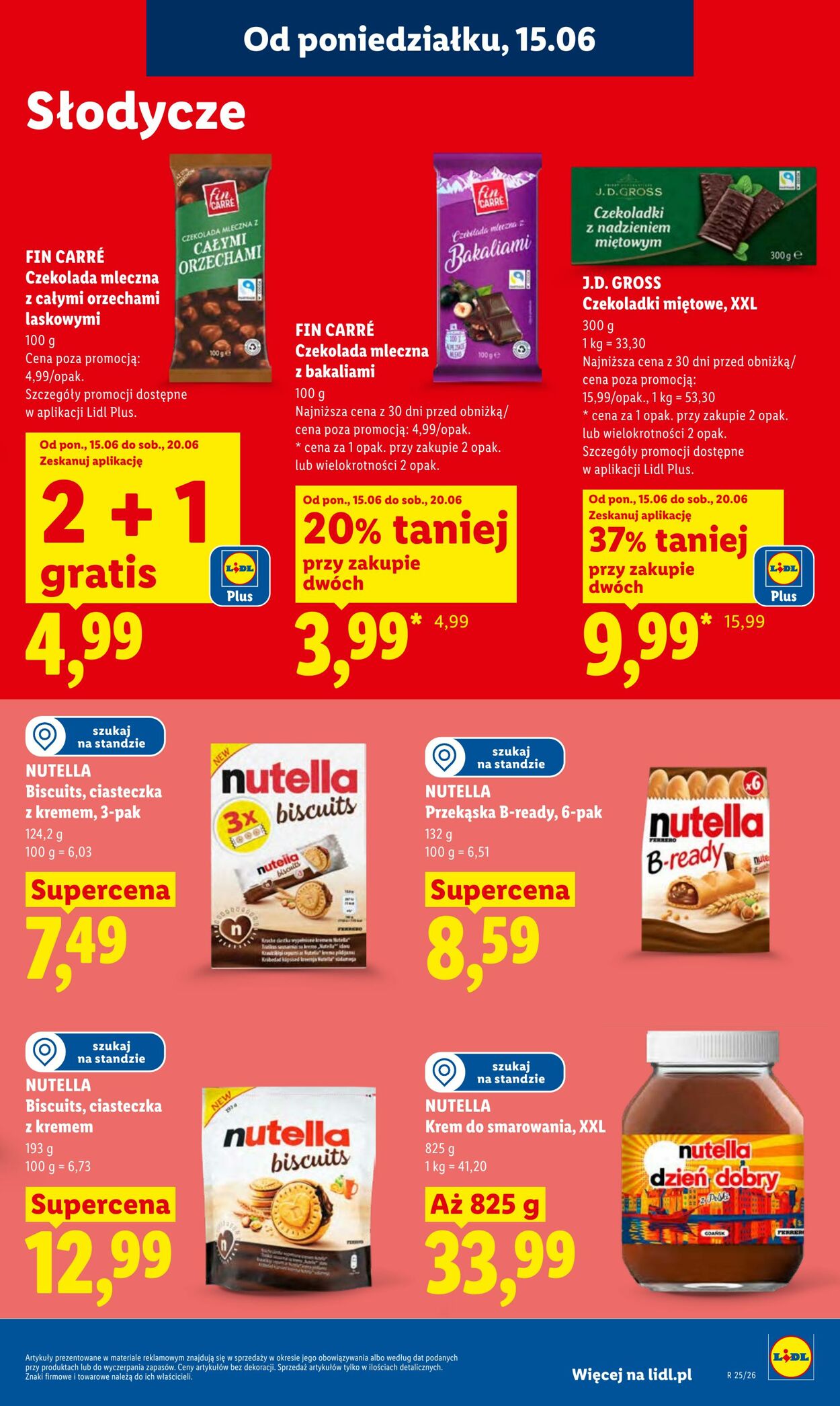 Gazetka Lidl 15.06.2026 - 17.06.2026