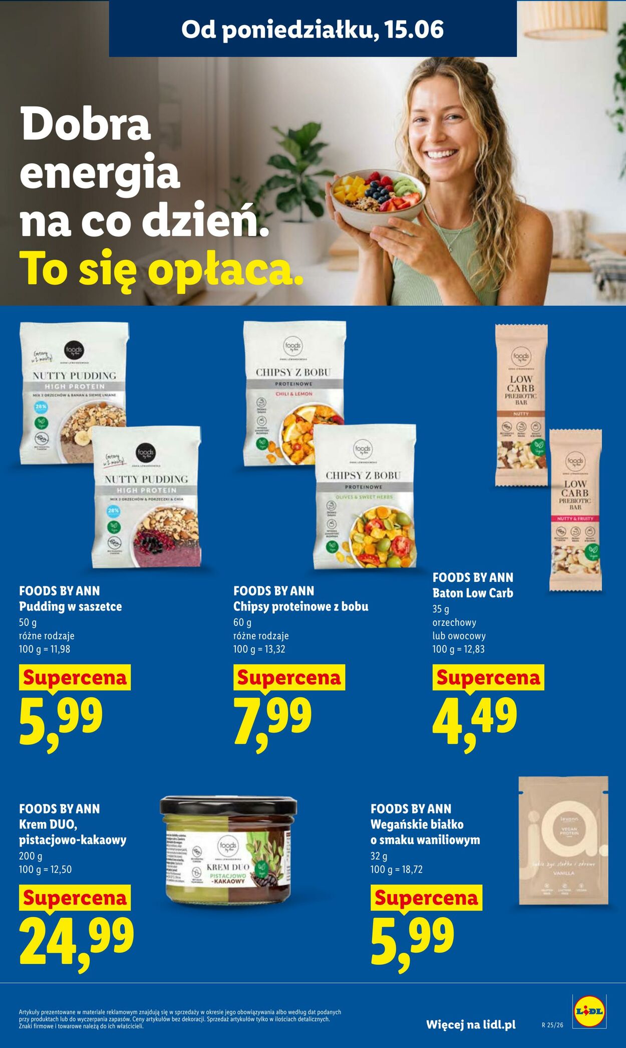 Gazetka Lidl 15.06.2026 - 17.06.2026