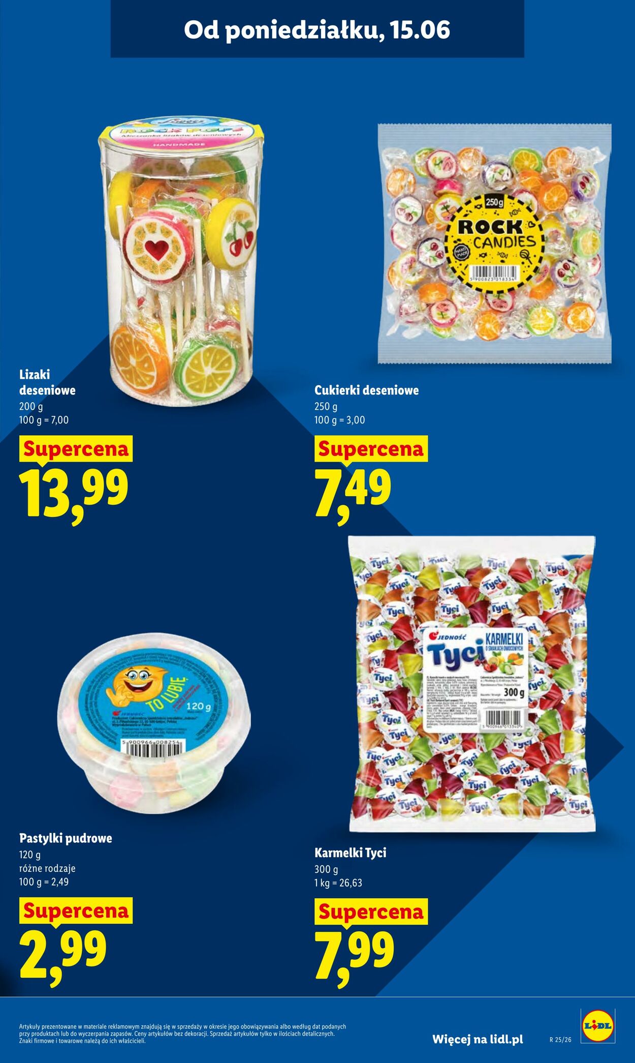 Gazetka Lidl 15.06.2026 - 17.06.2026