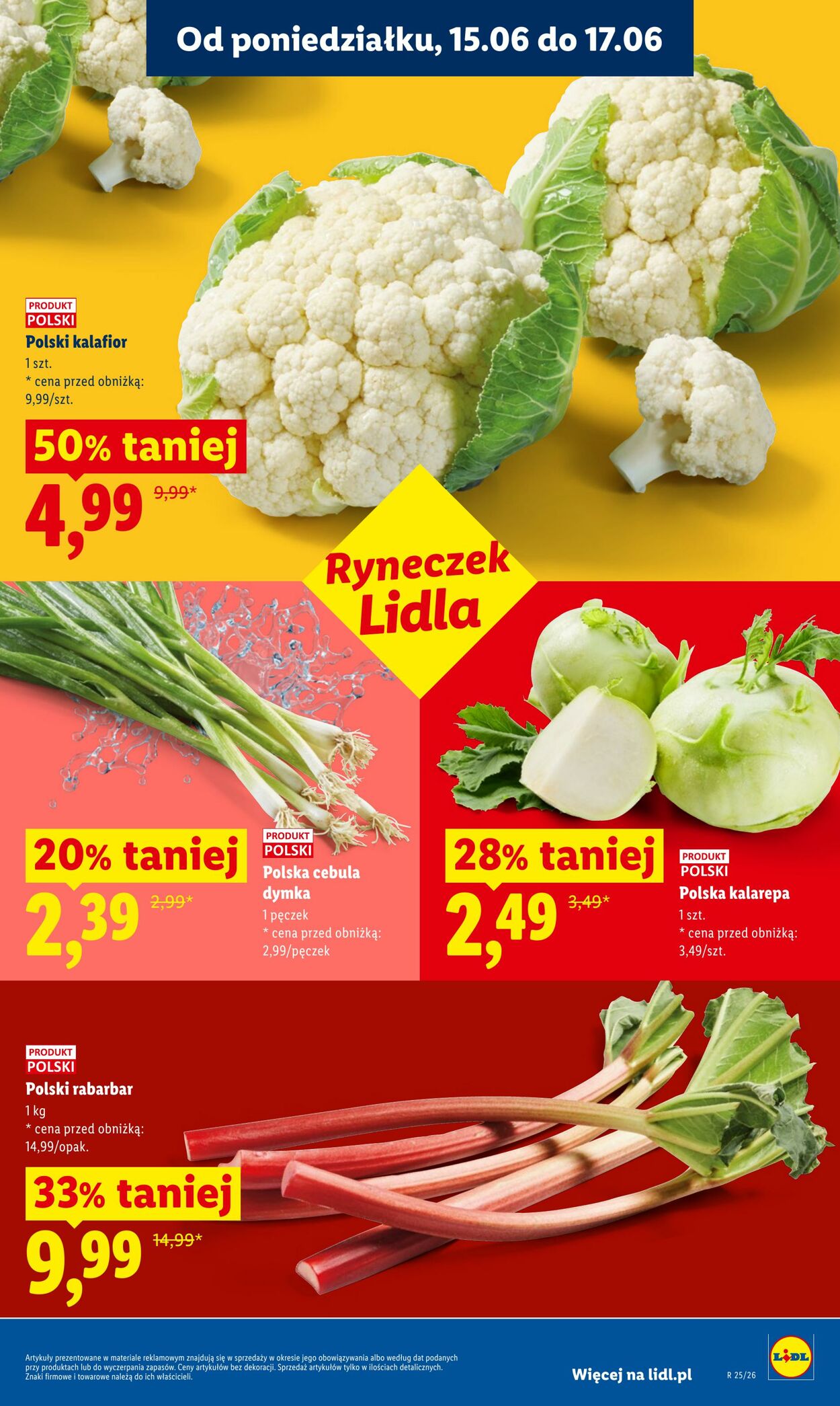 Gazetka Lidl 15.06.2026 - 17.06.2026