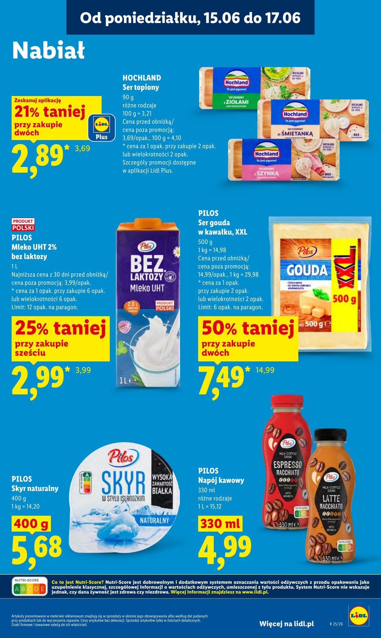 Gazetka Lidl 15.06.2026 - 17.06.2026