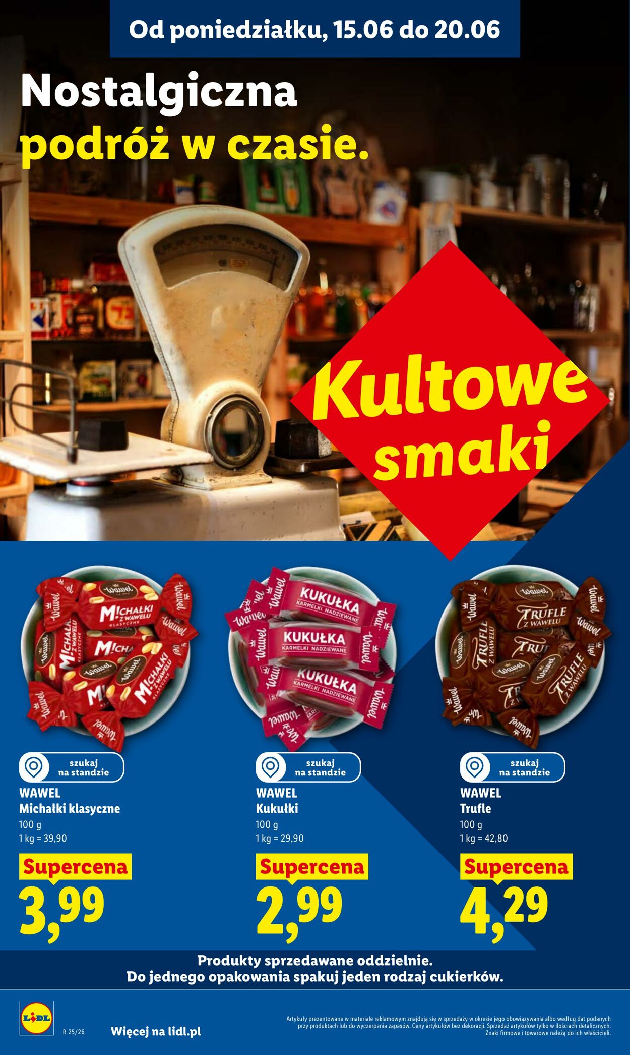 Gazetka Lidl 15.06.2026 - 17.06.2026