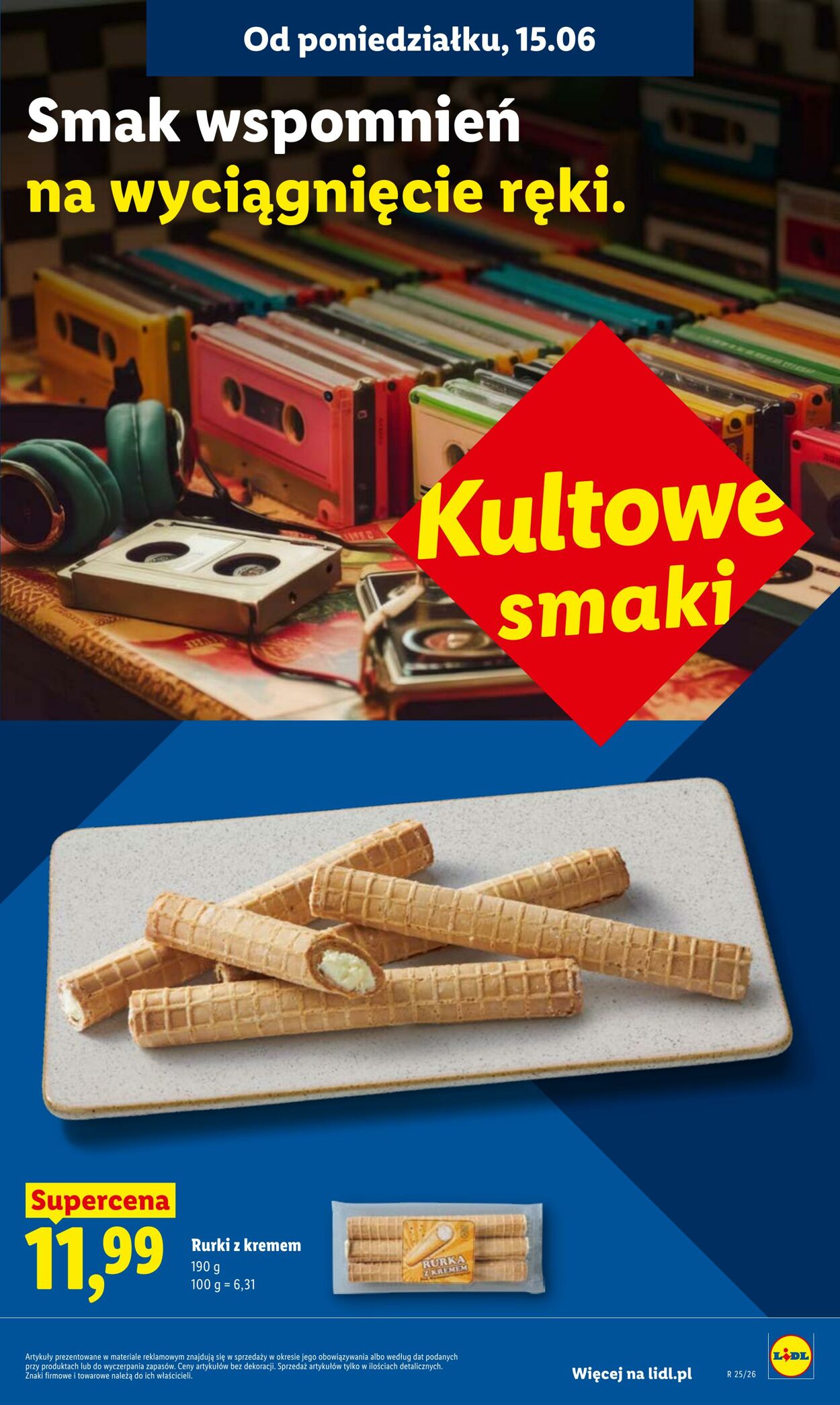 Gazetka Lidl 15.06.2026 - 17.06.2026