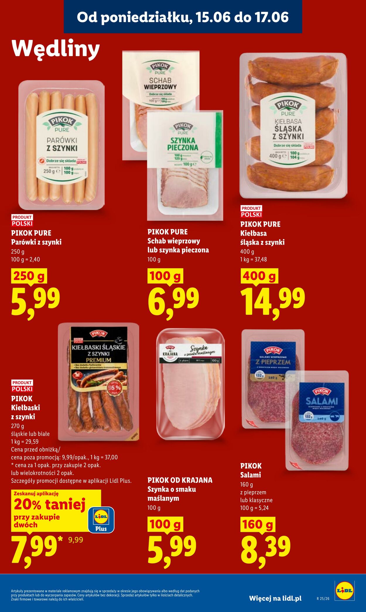 Gazetka Lidl 15.06.2026 - 17.06.2026
