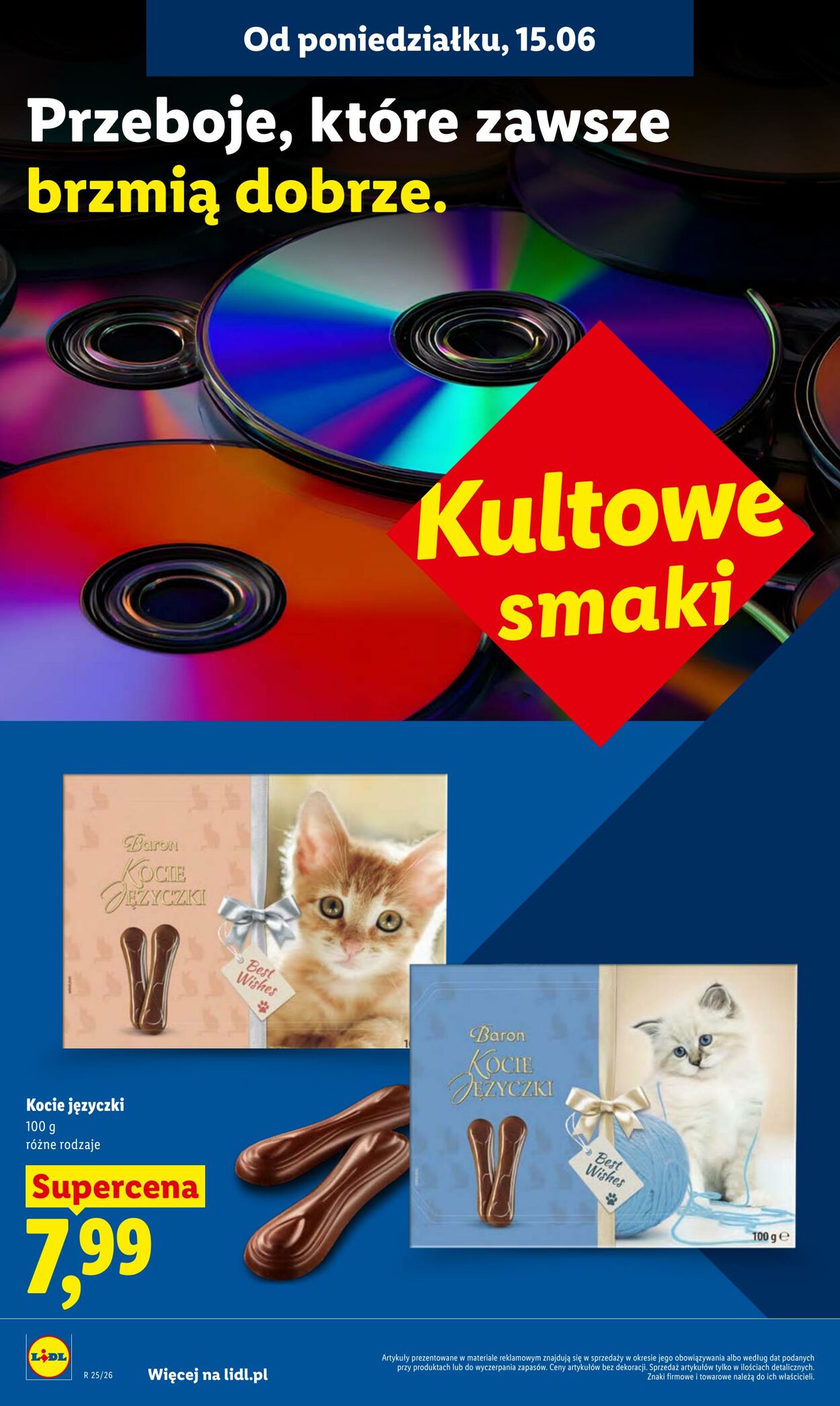 Gazetka Lidl 15.06.2026 - 17.06.2026
