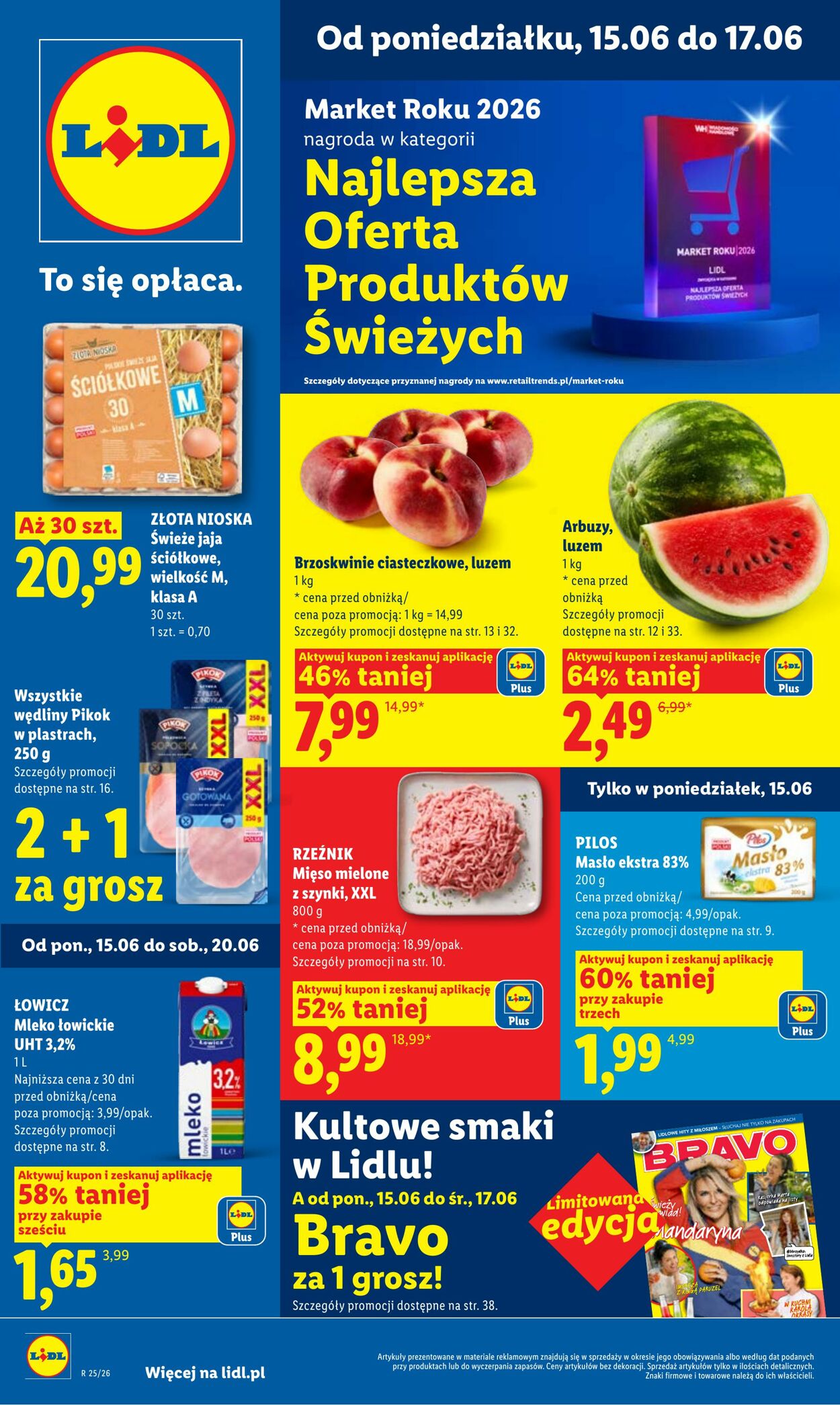 Gazetka Lidl 15.06.2026 - 17.06.2026
