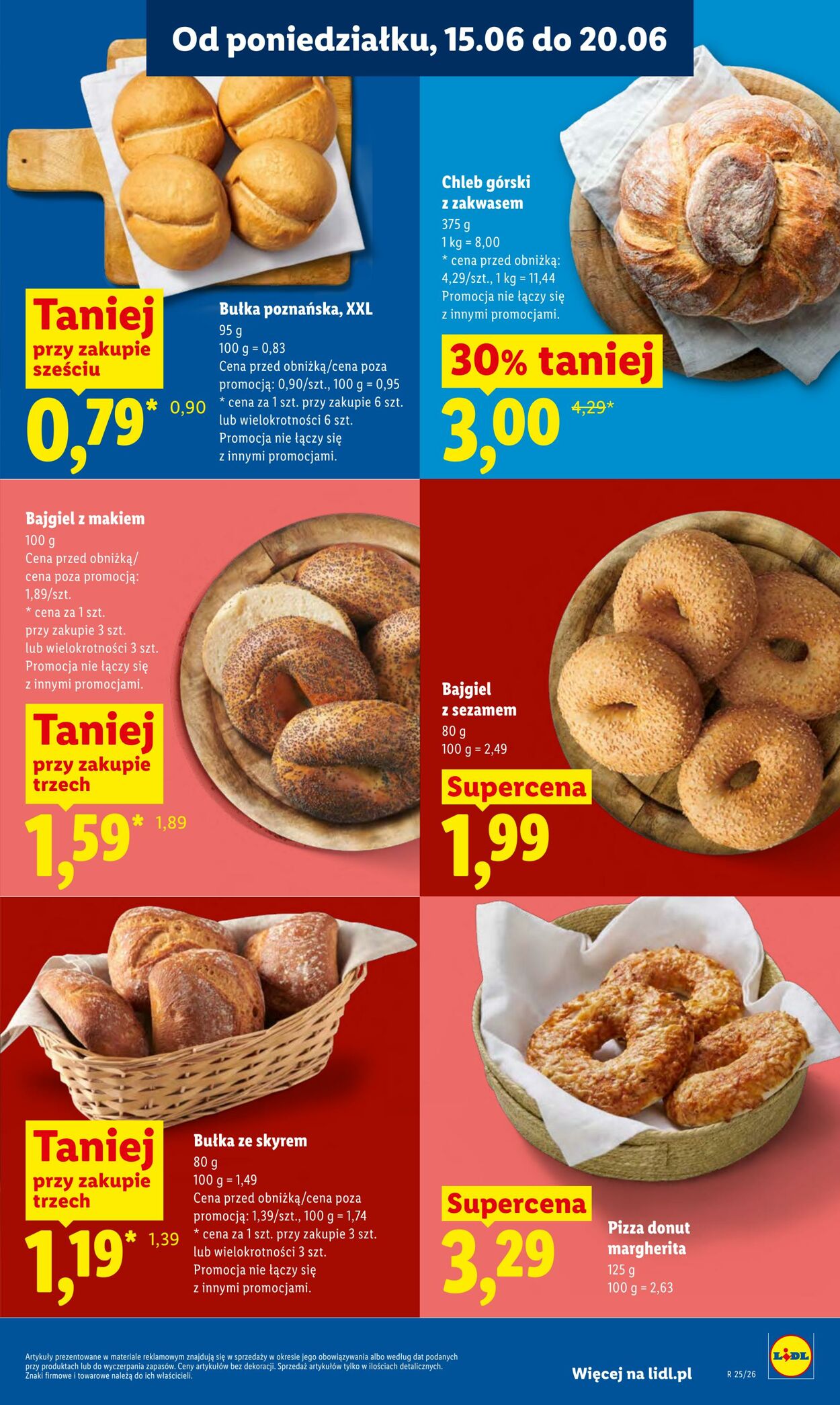 Gazetka Lidl 15.06.2026 - 17.06.2026
