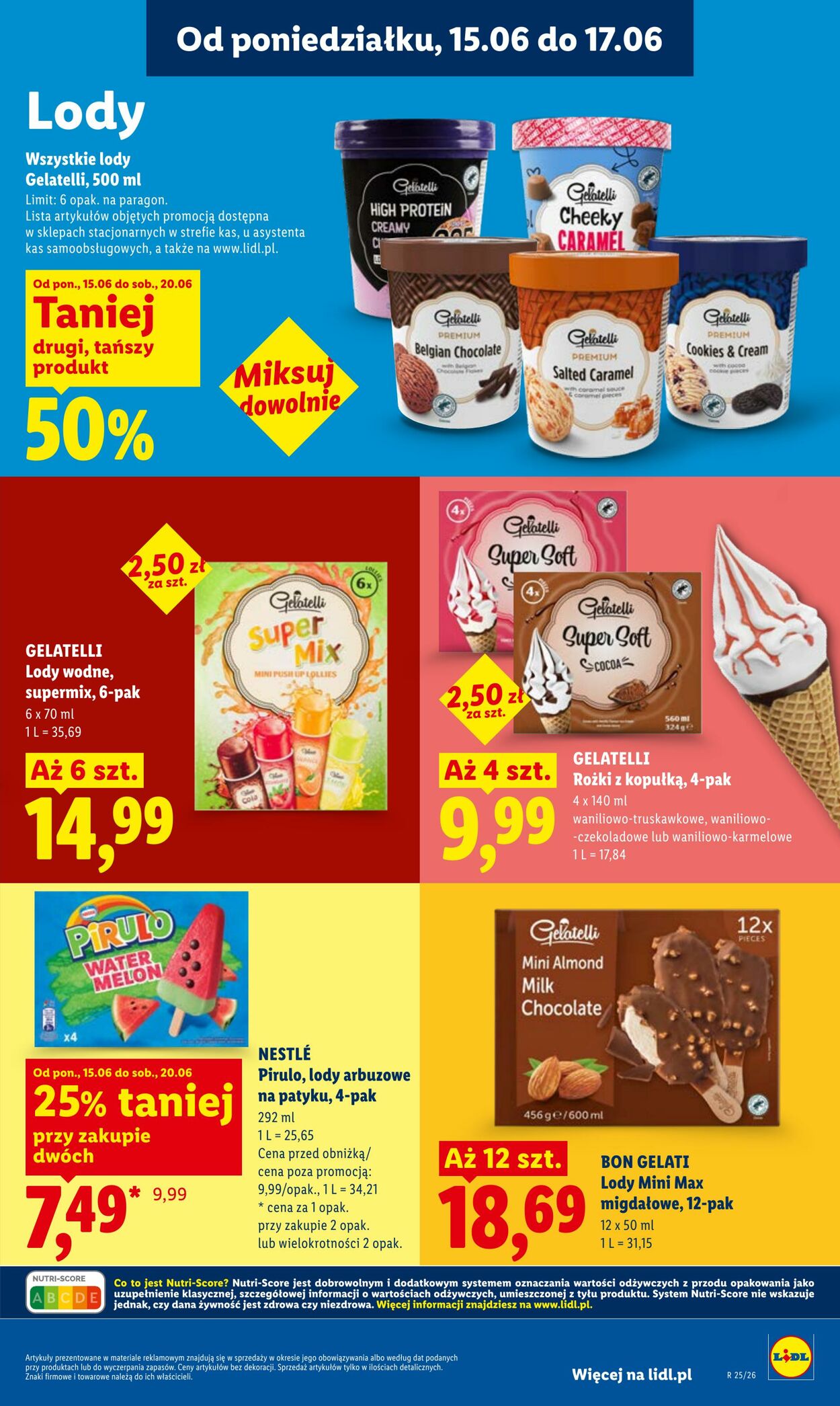 Gazetka Lidl 15.06.2026 - 17.06.2026