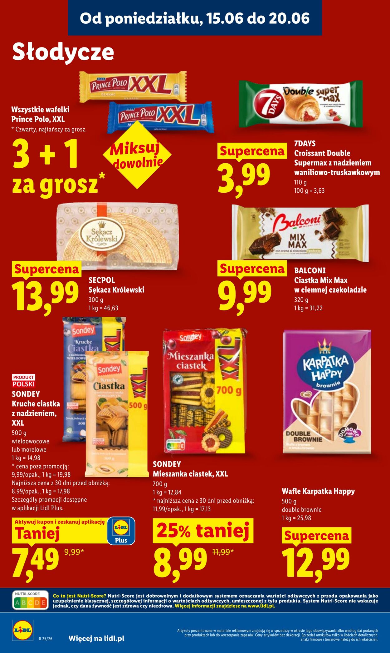 Gazetka Lidl 15.06.2026 - 17.06.2026