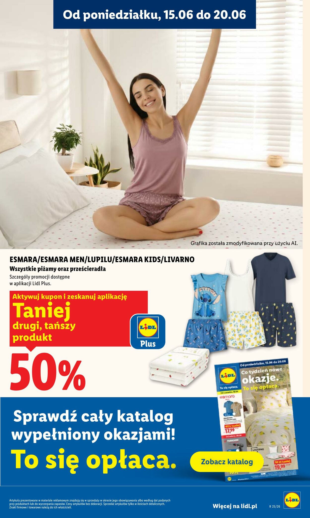 Gazetka Lidl 15.06.2026 - 17.06.2026