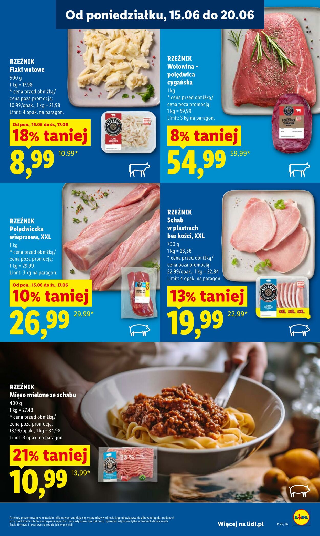 Gazetka Lidl 15.06.2026 - 17.06.2026