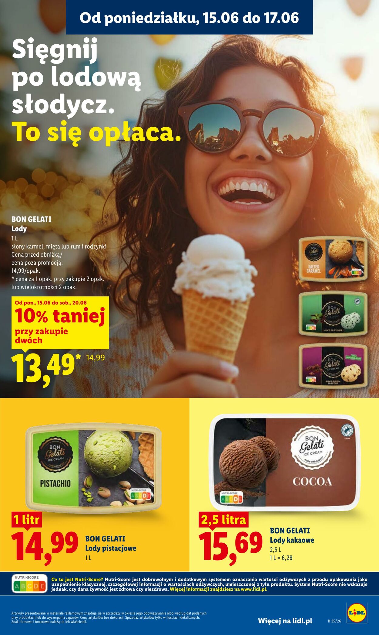 Gazetka Lidl 15.06.2026 - 17.06.2026