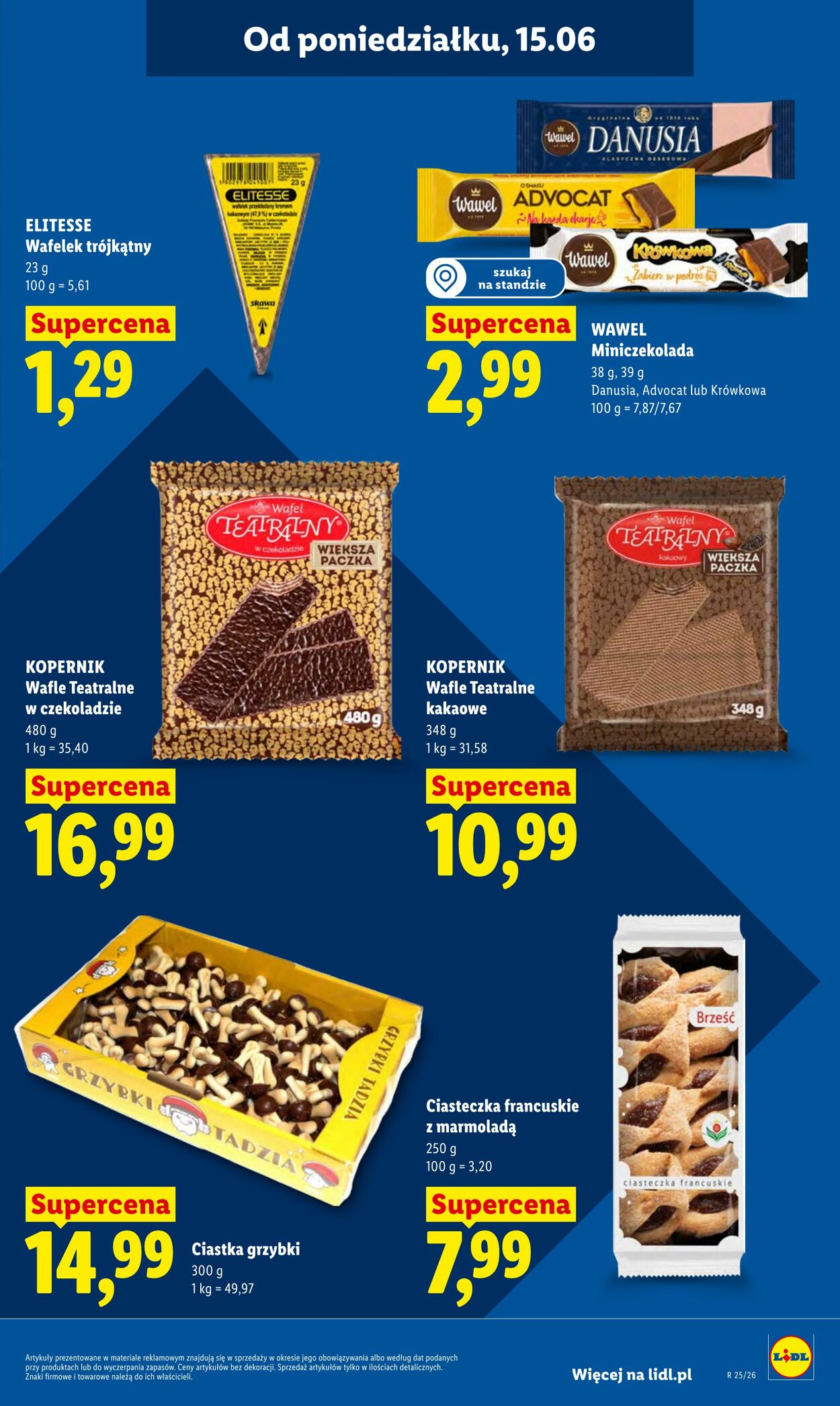 Gazetka Lidl 15.06.2026 - 17.06.2026