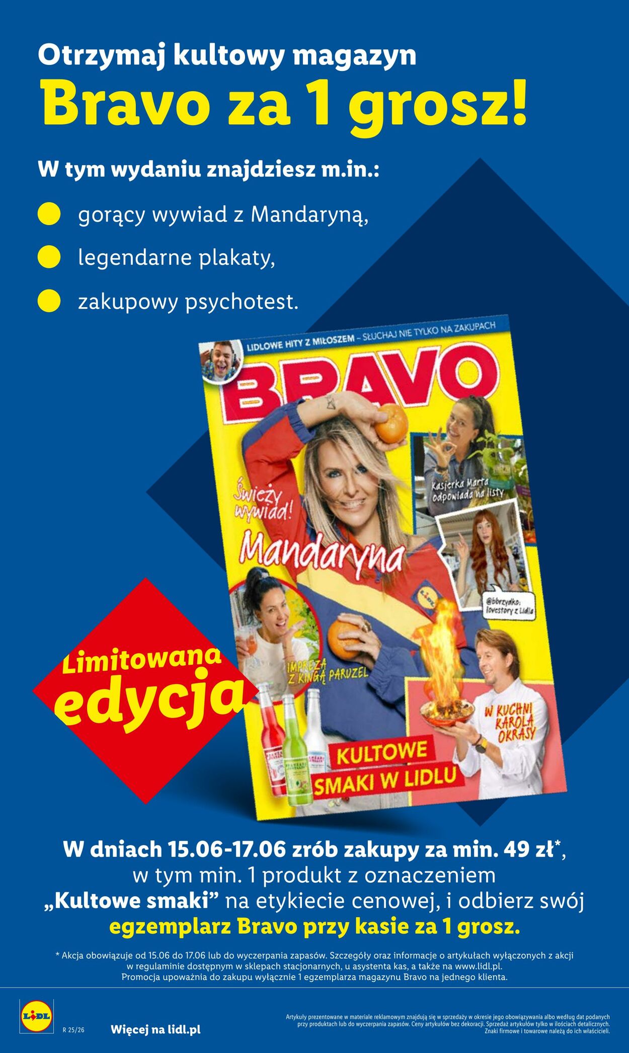 Gazetka Lidl 15.06.2026 - 17.06.2026