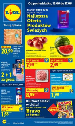 Gazetka Lidl 11.06.2026 - 13.06.2026