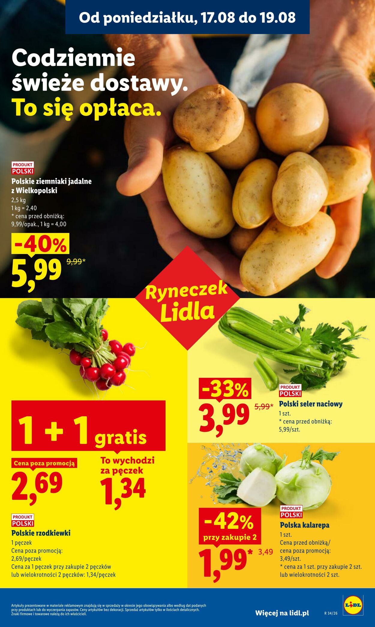 Gazetka Lidl 17.08.2026 - 19.08.2026