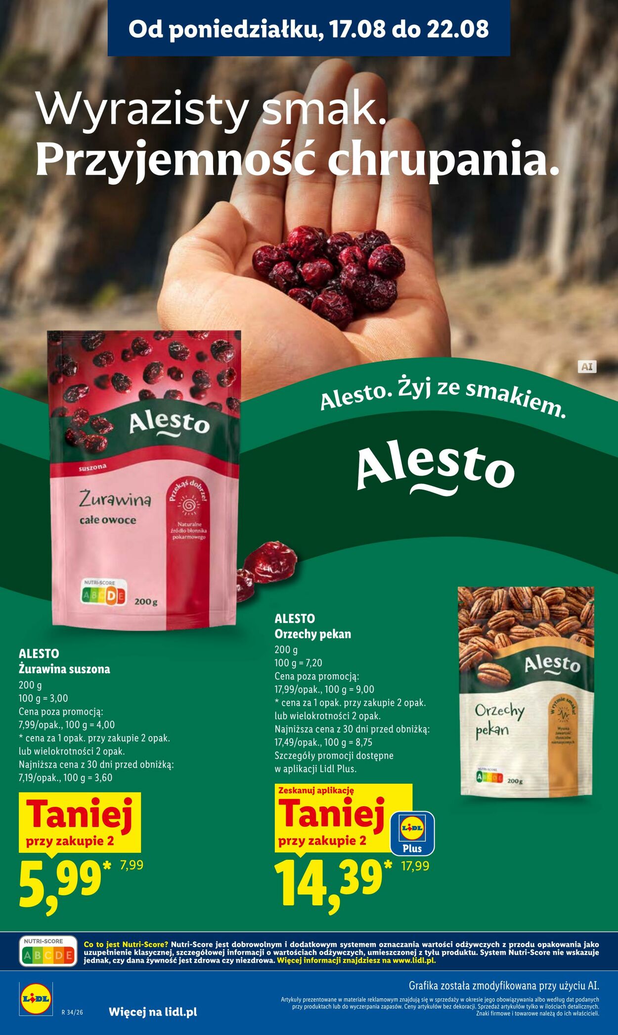 Gazetka Lidl 17.08.2026 - 19.08.2026