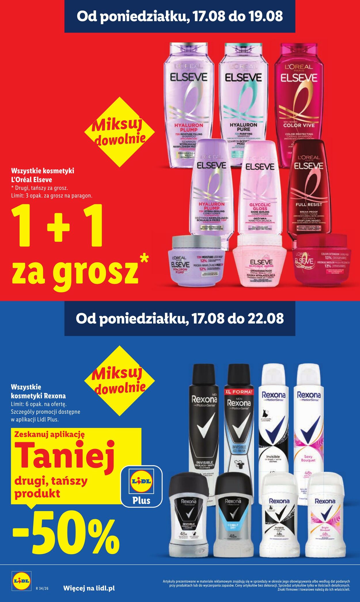 Gazetka Lidl 17.08.2026 - 19.08.2026
