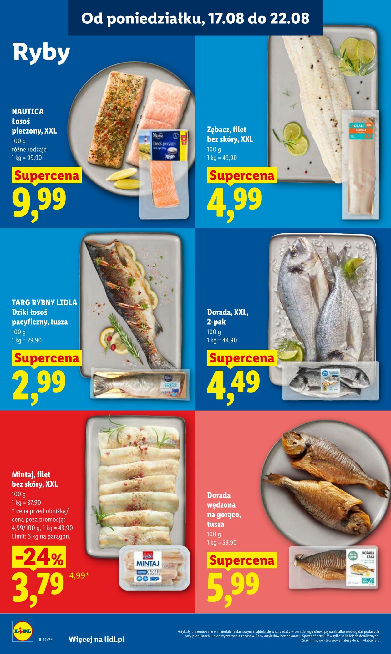 Gazetka Lidl 17.08.2026 - 19.08.2026