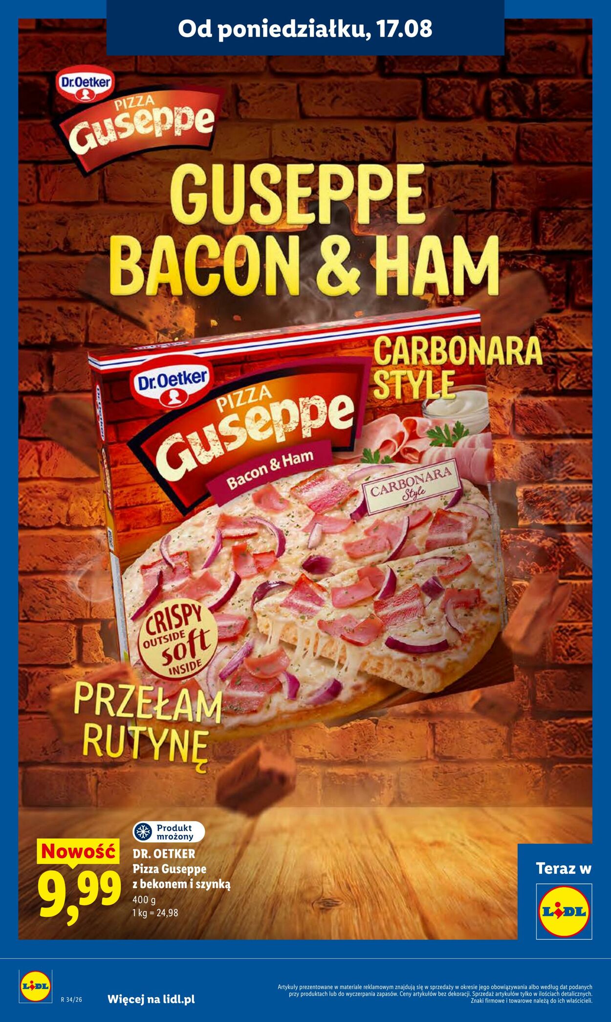 Gazetka Lidl 17.08.2026 - 19.08.2026