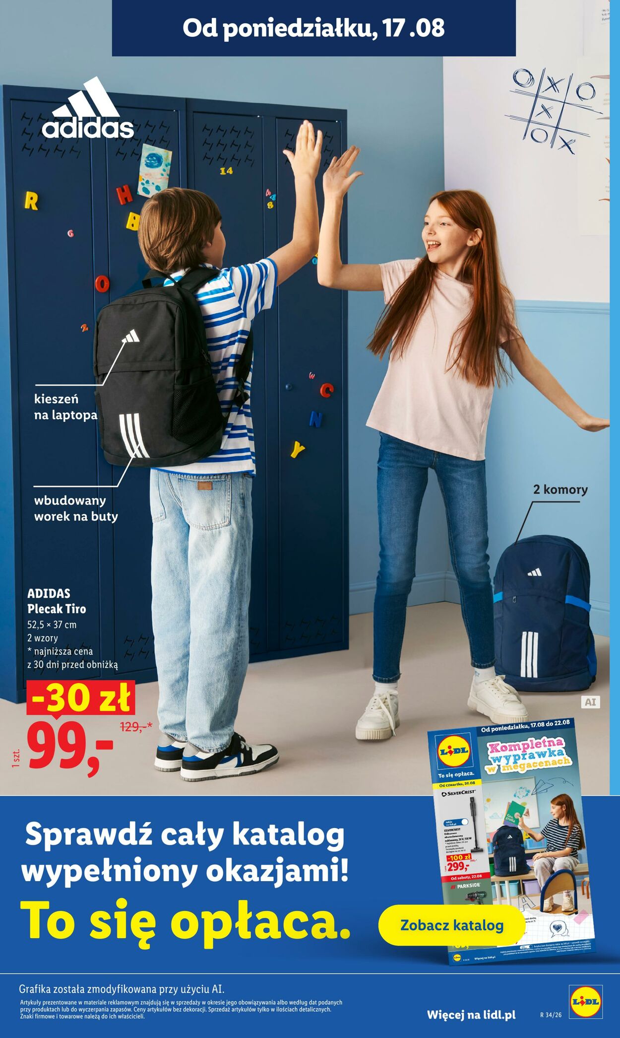 Gazetka Lidl 17.08.2026 - 19.08.2026