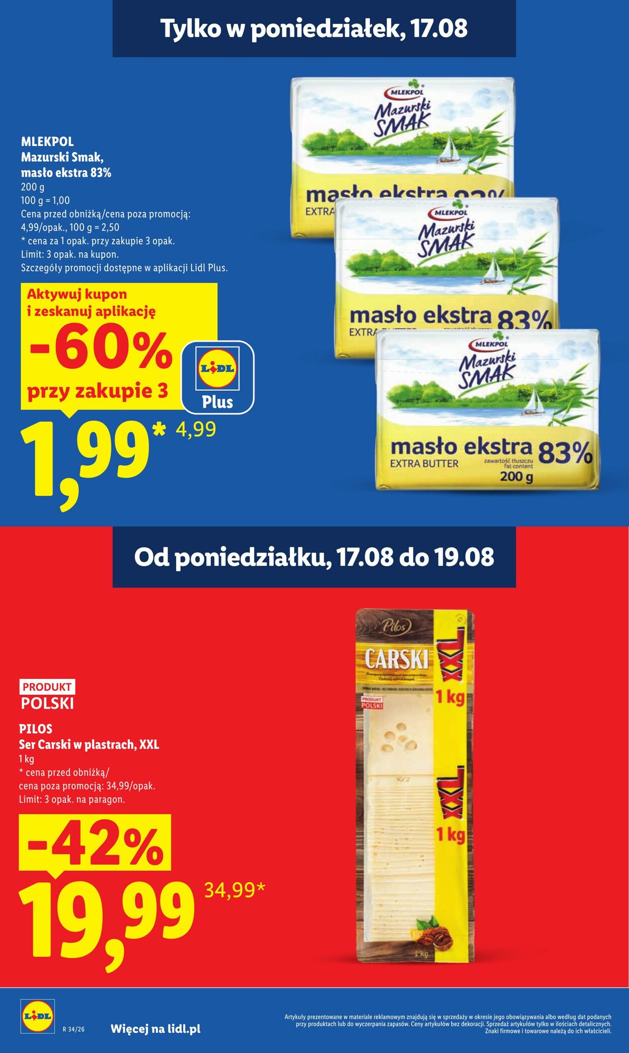 Gazetka Lidl 17.08.2026 - 19.08.2026