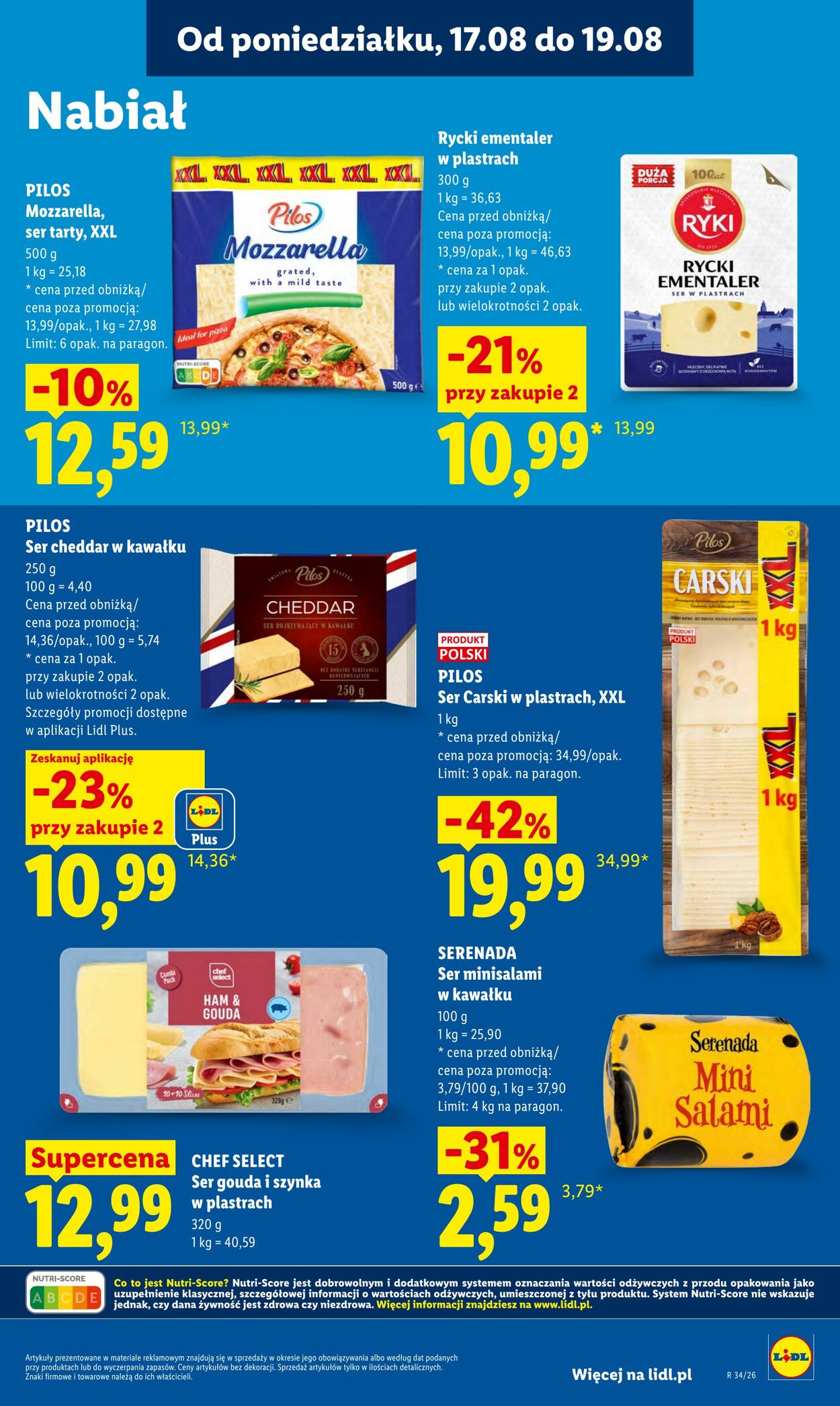Gazetka Lidl 17.08.2026 - 19.08.2026