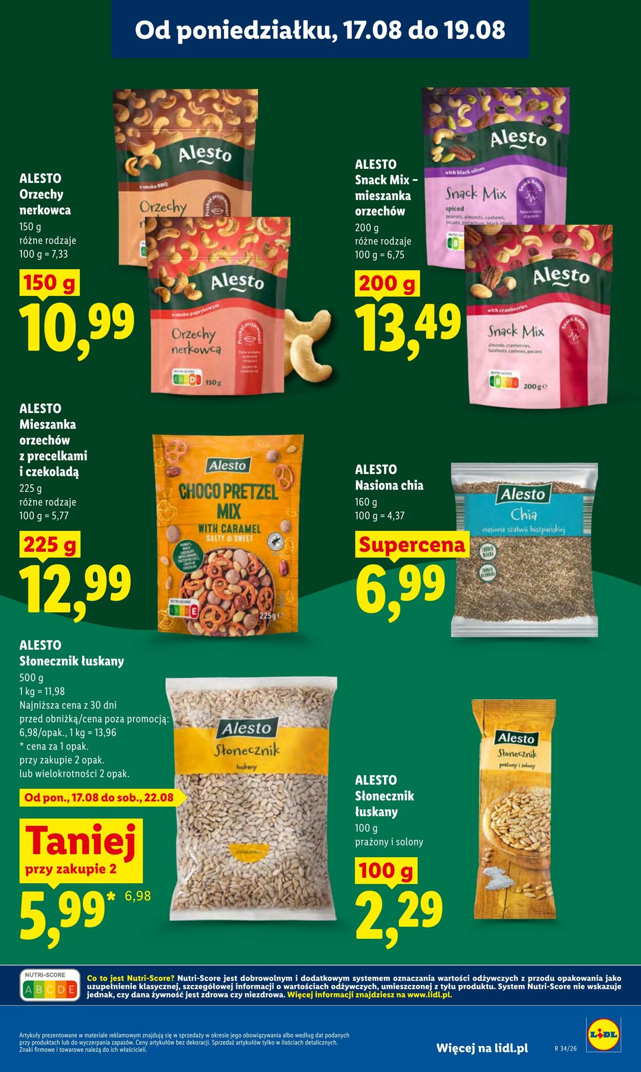 Gazetka Lidl 17.08.2026 - 19.08.2026