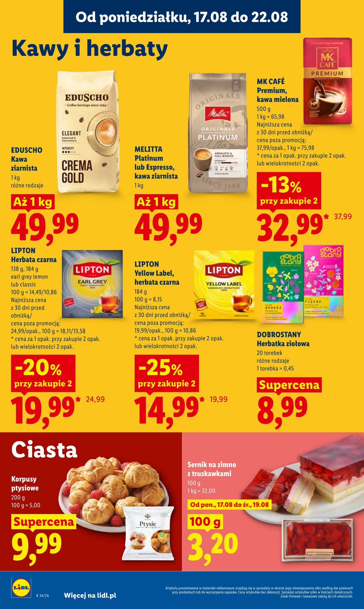Gazetka Lidl 17.08.2026 - 19.08.2026