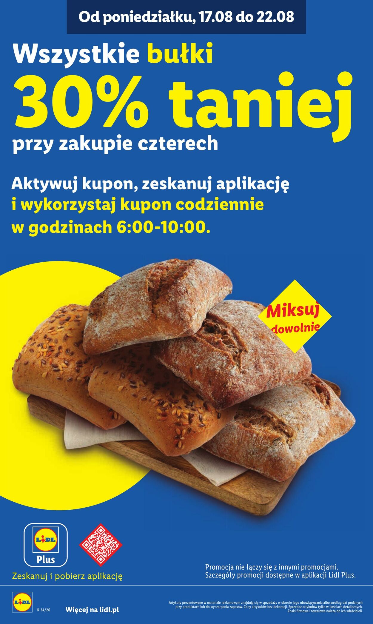 Gazetka Lidl 17.08.2026 - 19.08.2026