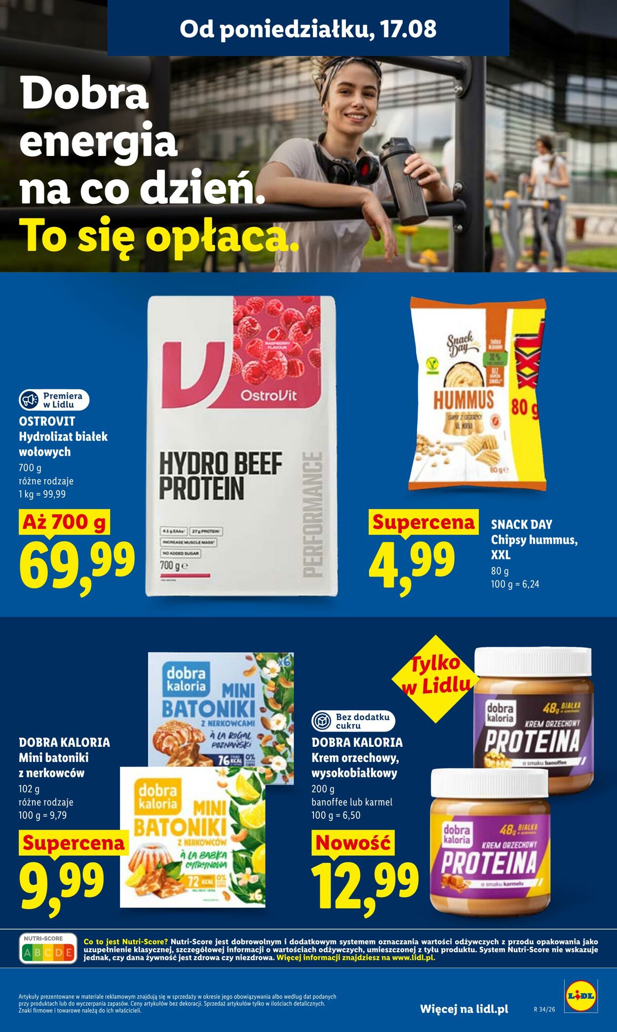 Gazetka Lidl 17.08.2026 - 19.08.2026