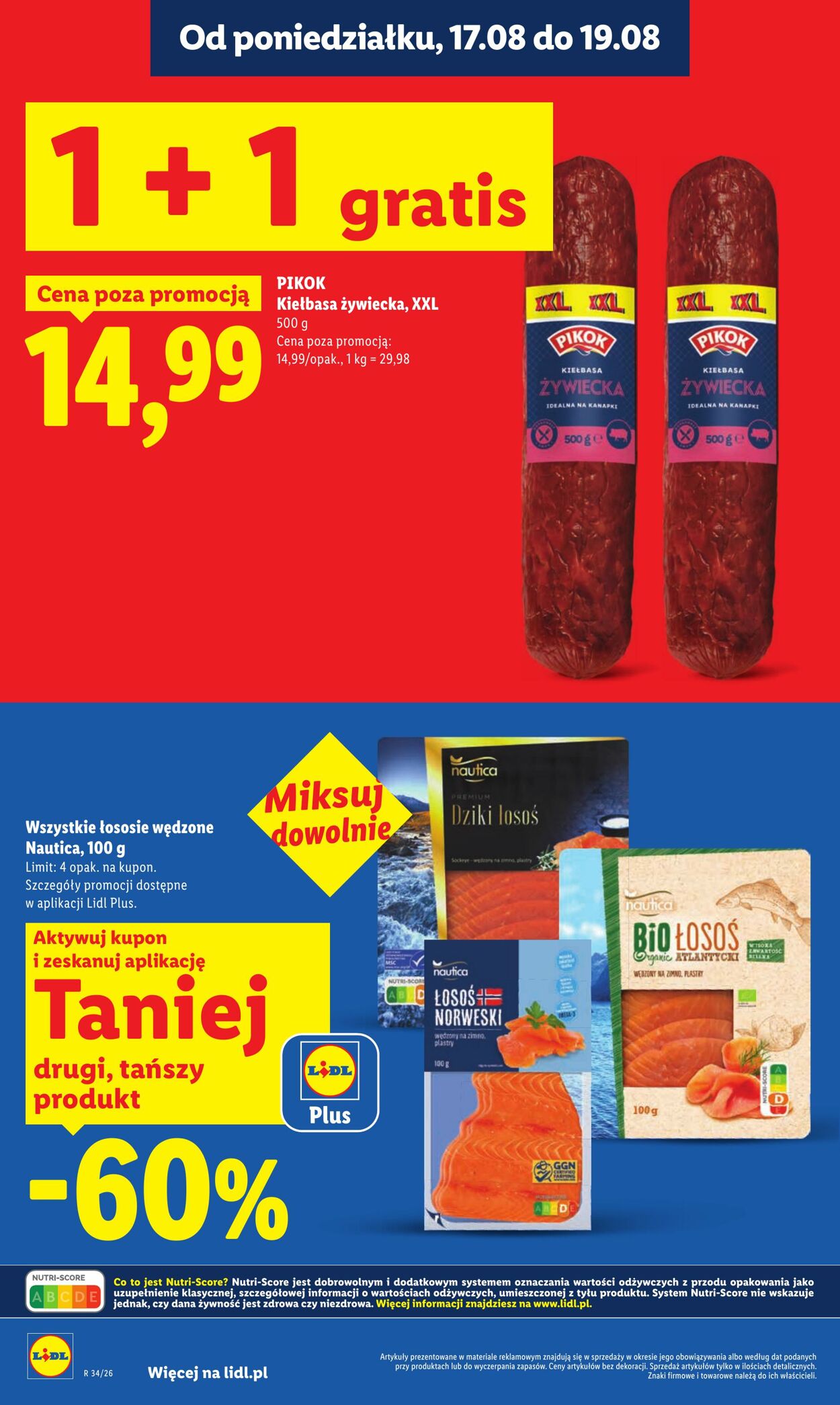 Gazetka Lidl 17.08.2026 - 19.08.2026