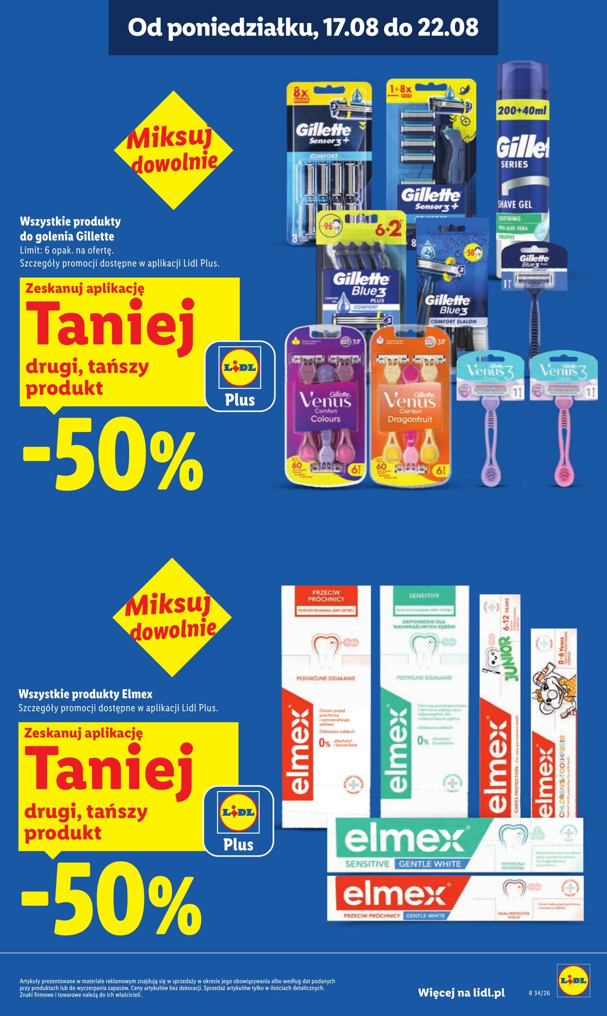Gazetka Lidl 17.08.2026 - 19.08.2026