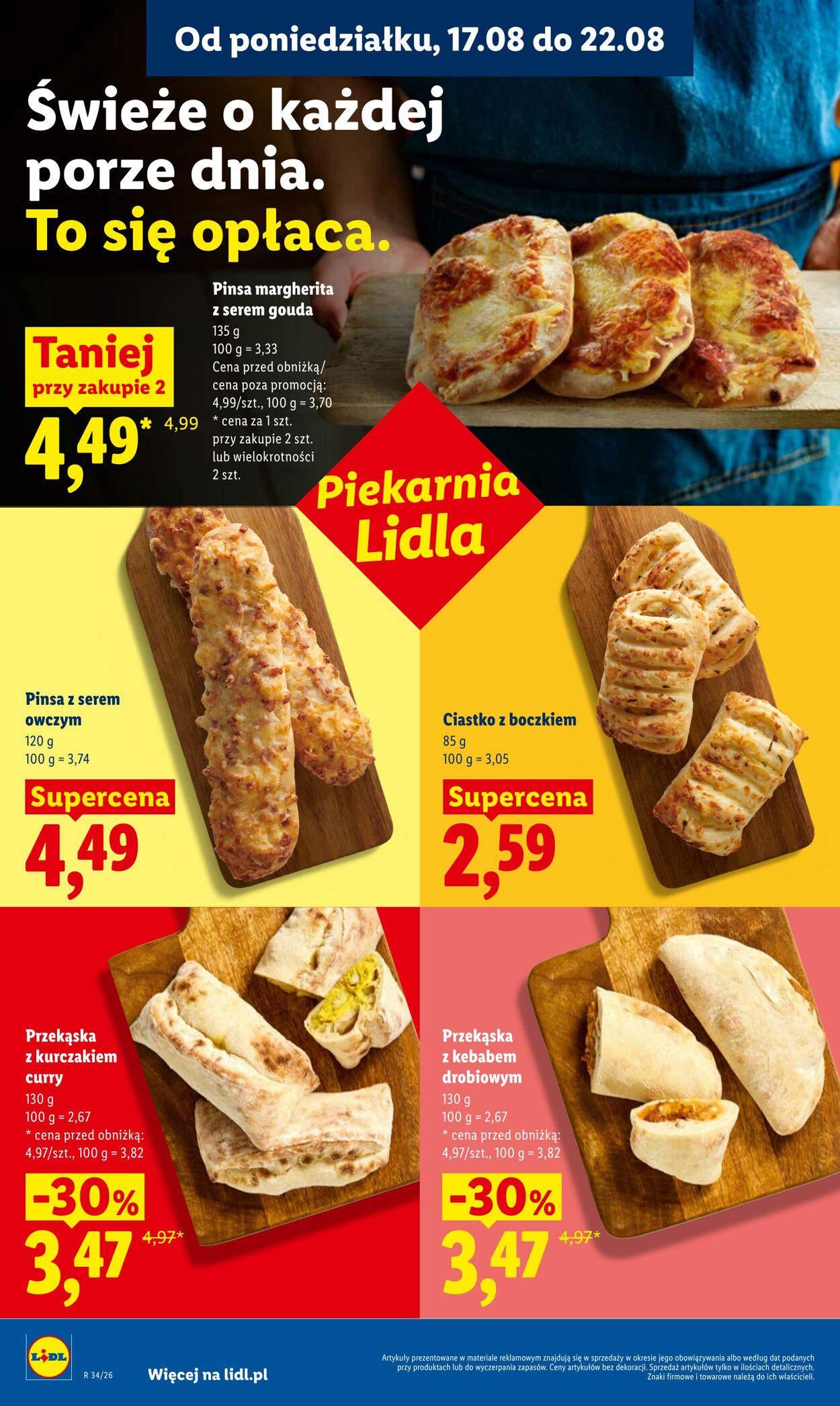 Gazetka Lidl 17.08.2026 - 19.08.2026