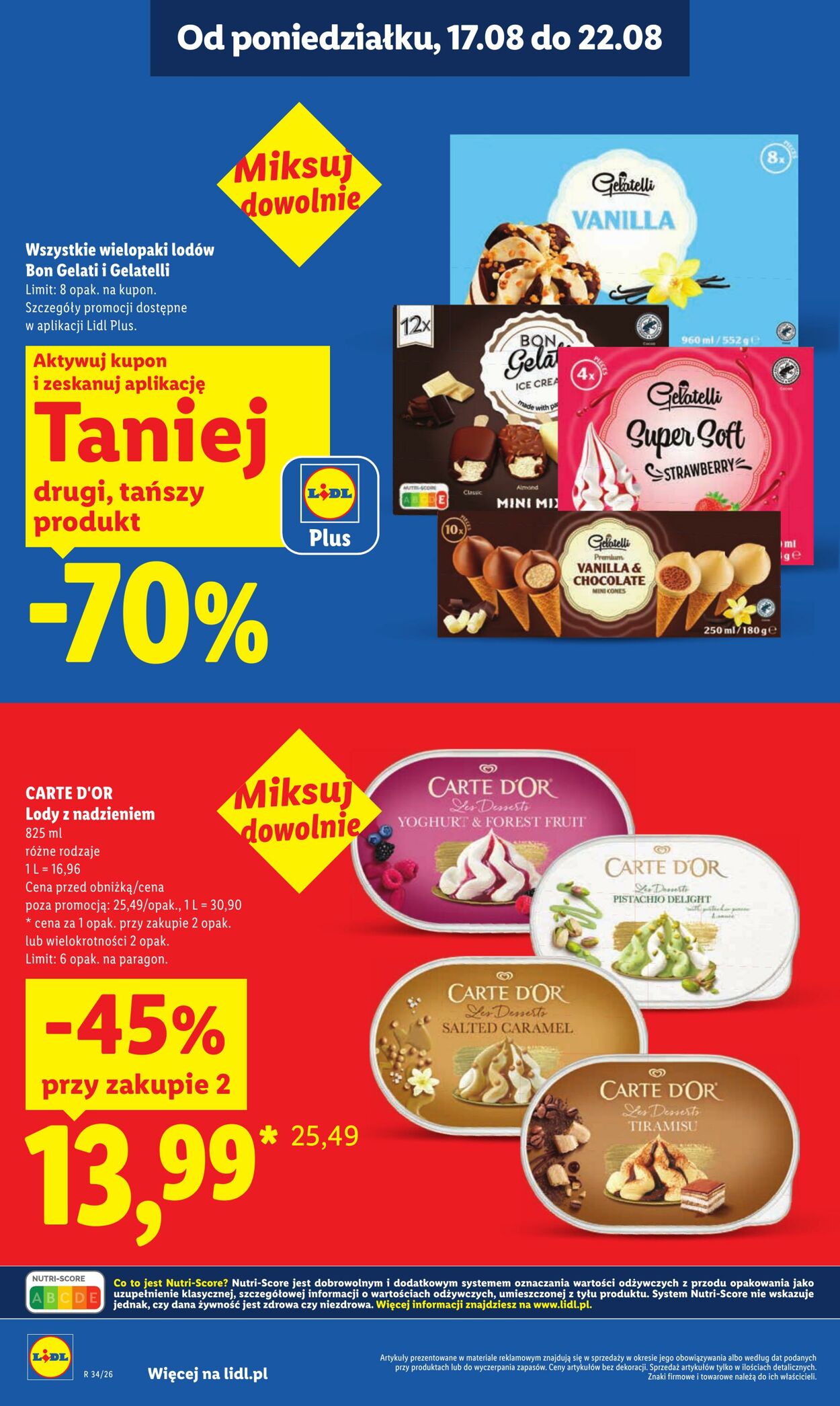 Gazetka Lidl 17.08.2026 - 19.08.2026