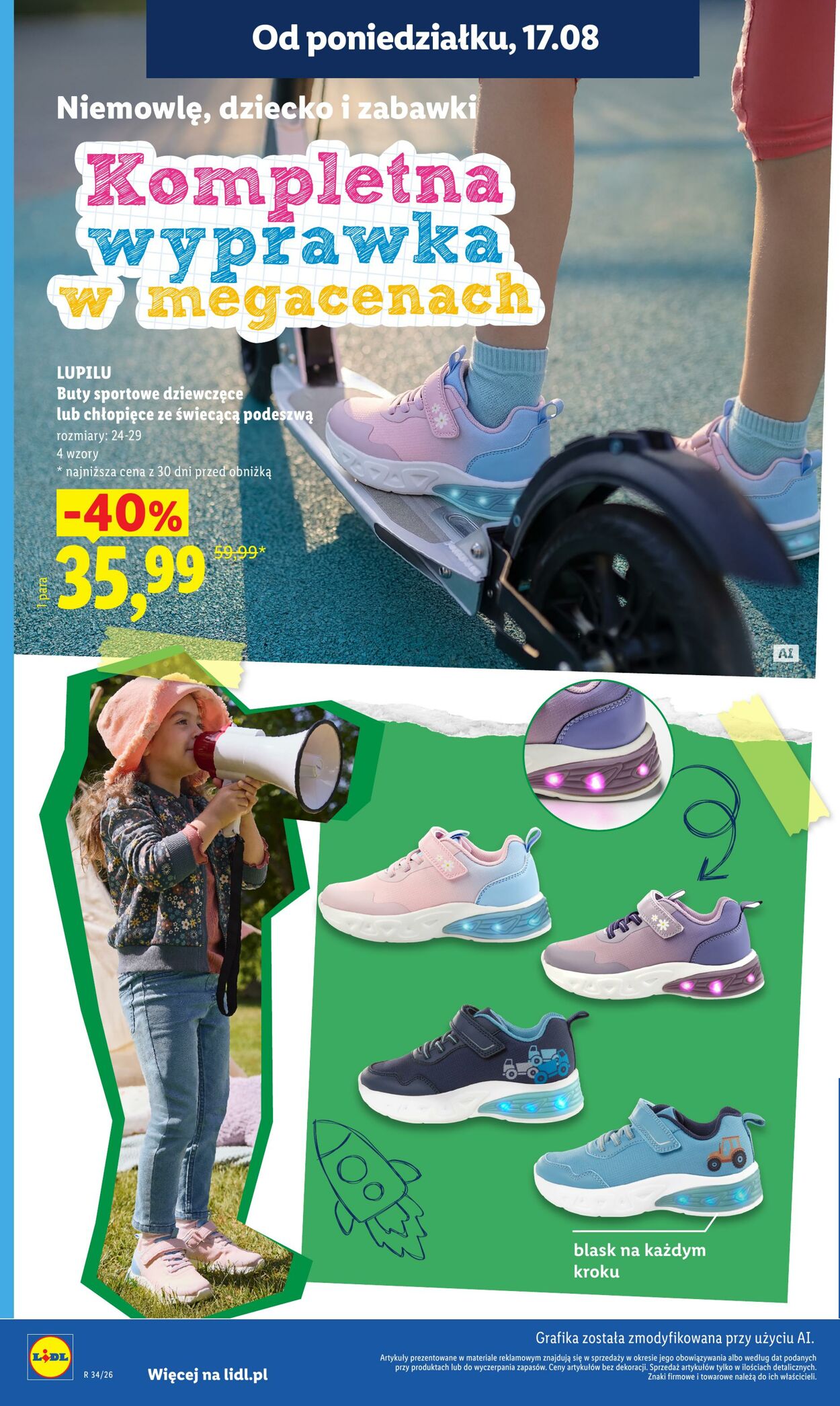 Gazetka Lidl 17.08.2026 - 19.08.2026