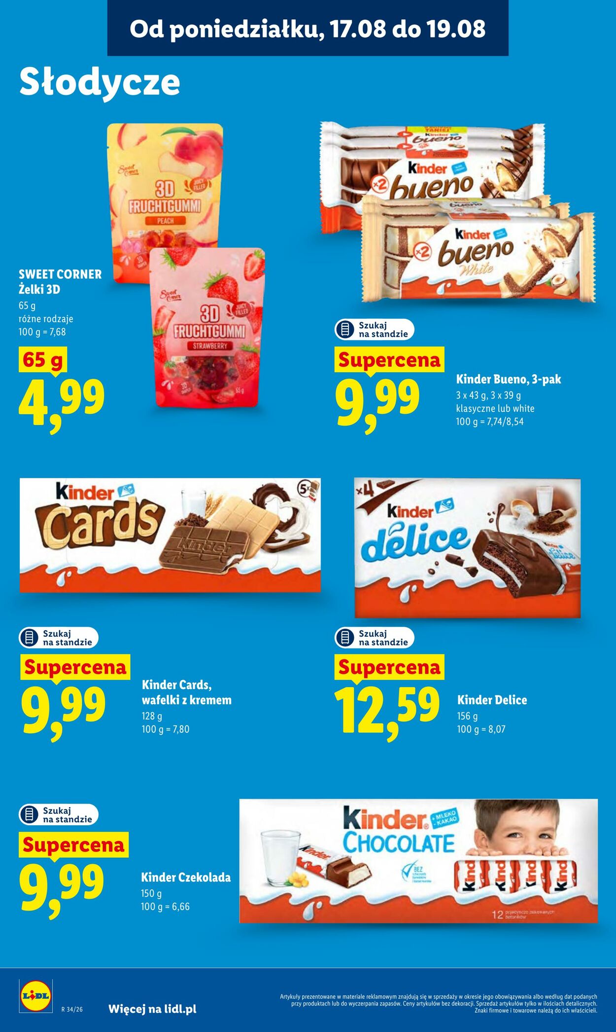 Gazetka Lidl 17.08.2026 - 19.08.2026