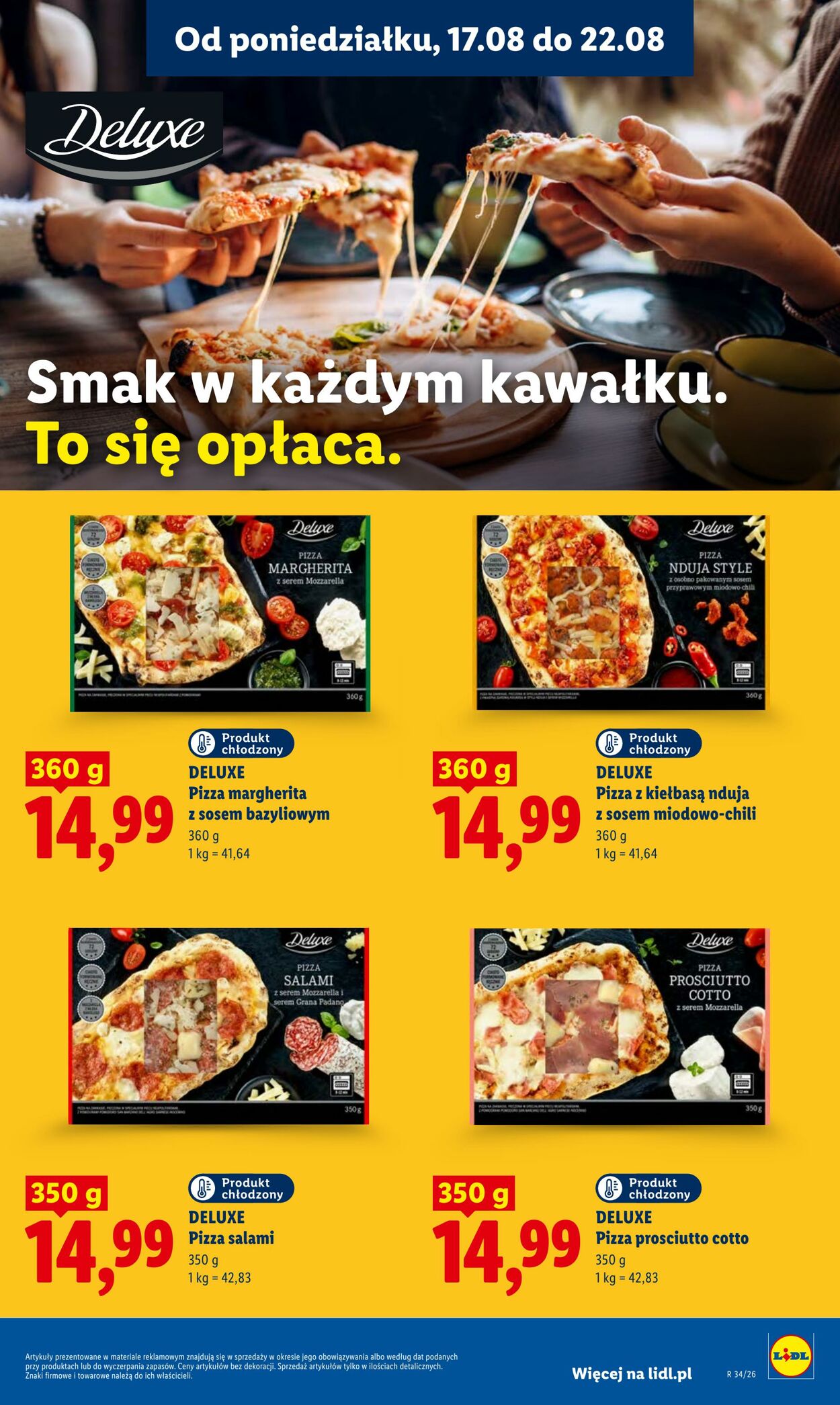 Gazetka Lidl 17.08.2026 - 19.08.2026