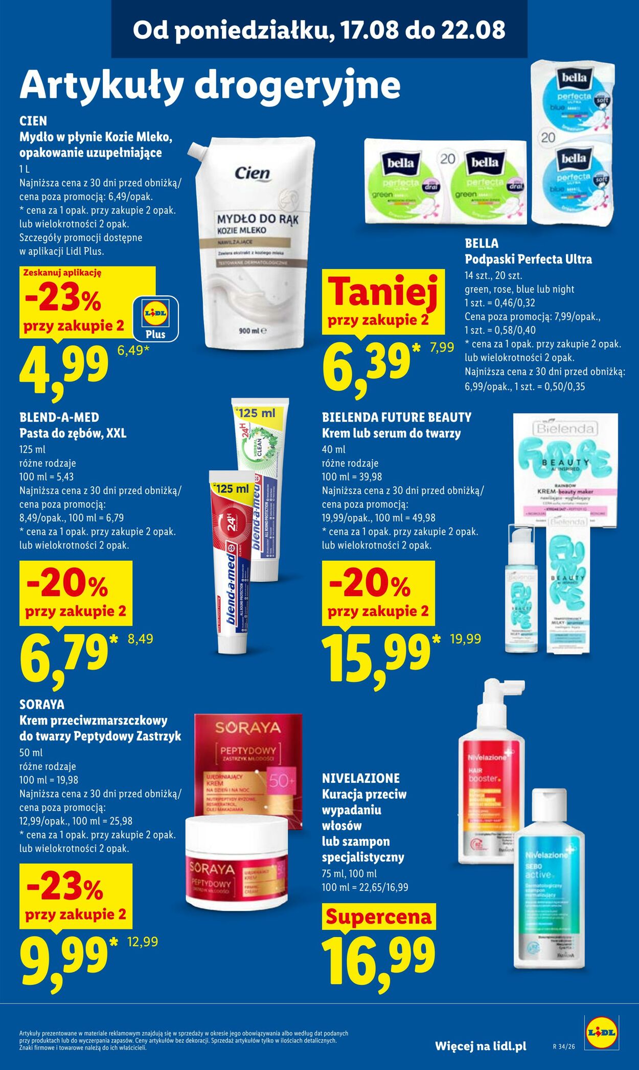 Gazetka Lidl 17.08.2026 - 19.08.2026
