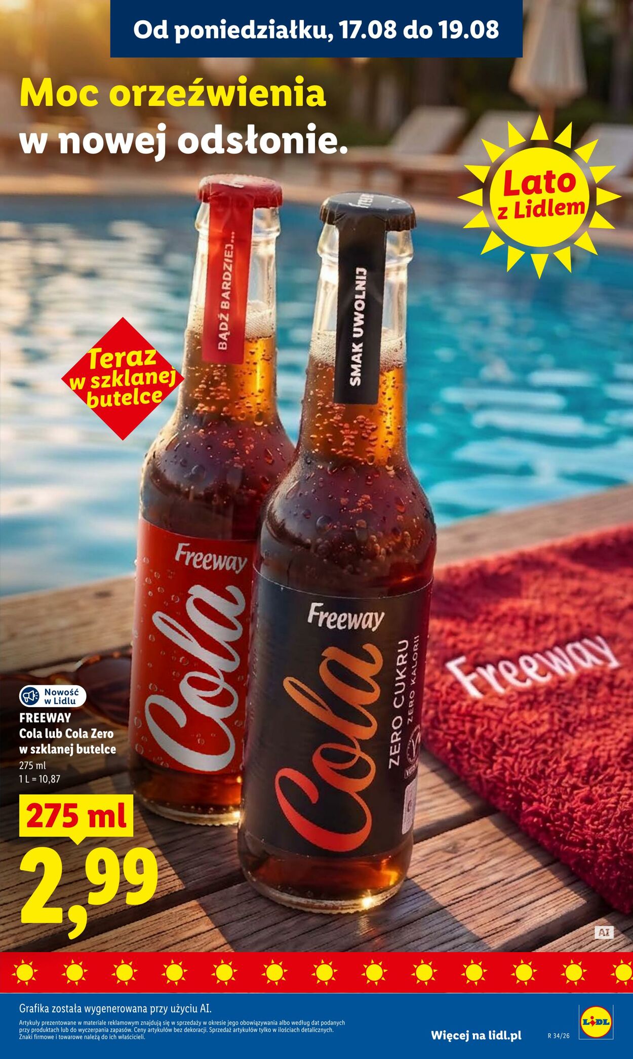 Gazetka Lidl 17.08.2026 - 19.08.2026