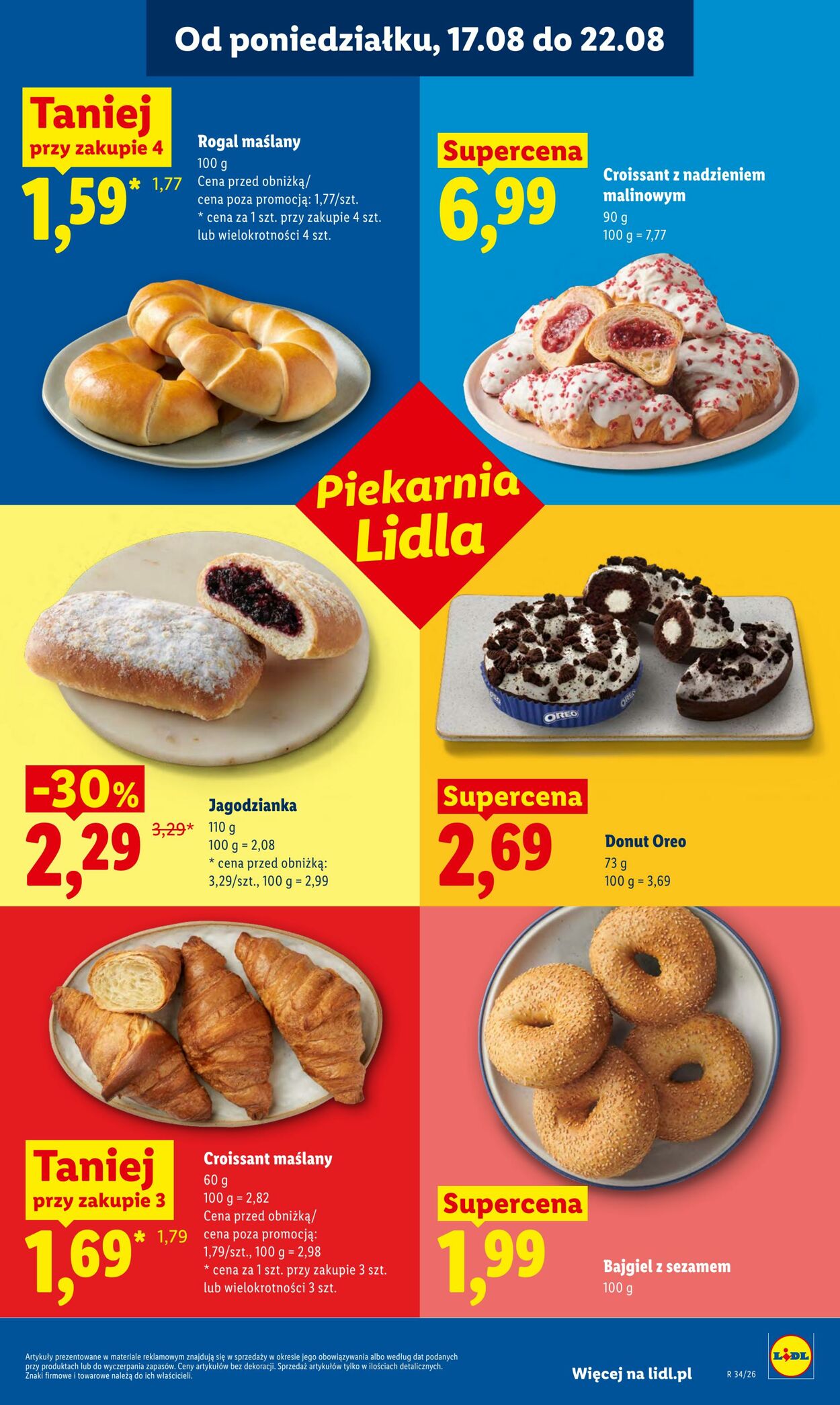 Gazetka Lidl 17.08.2026 - 19.08.2026