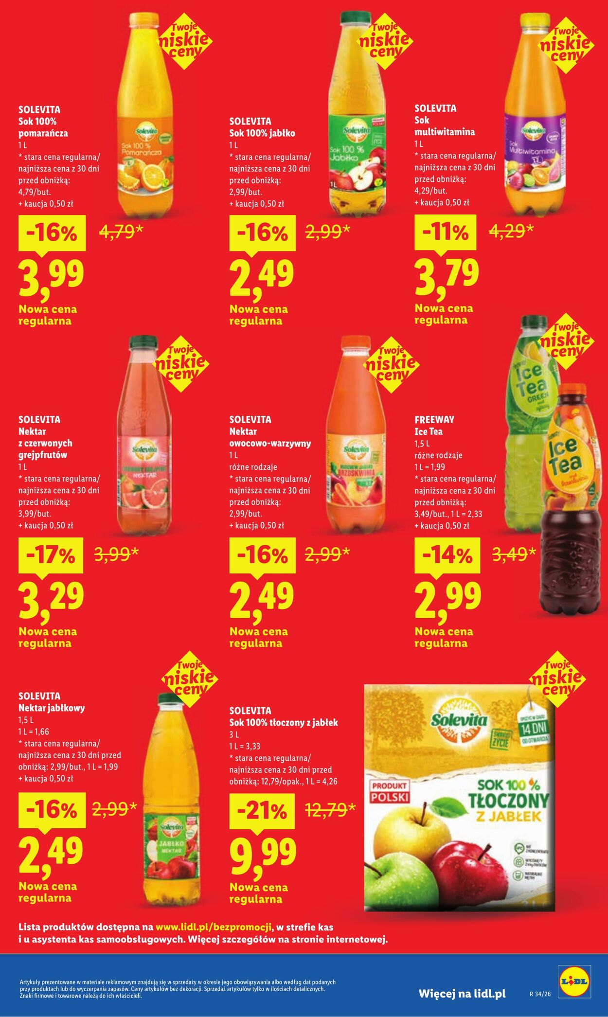 Gazetka Lidl 17.08.2026 - 19.08.2026