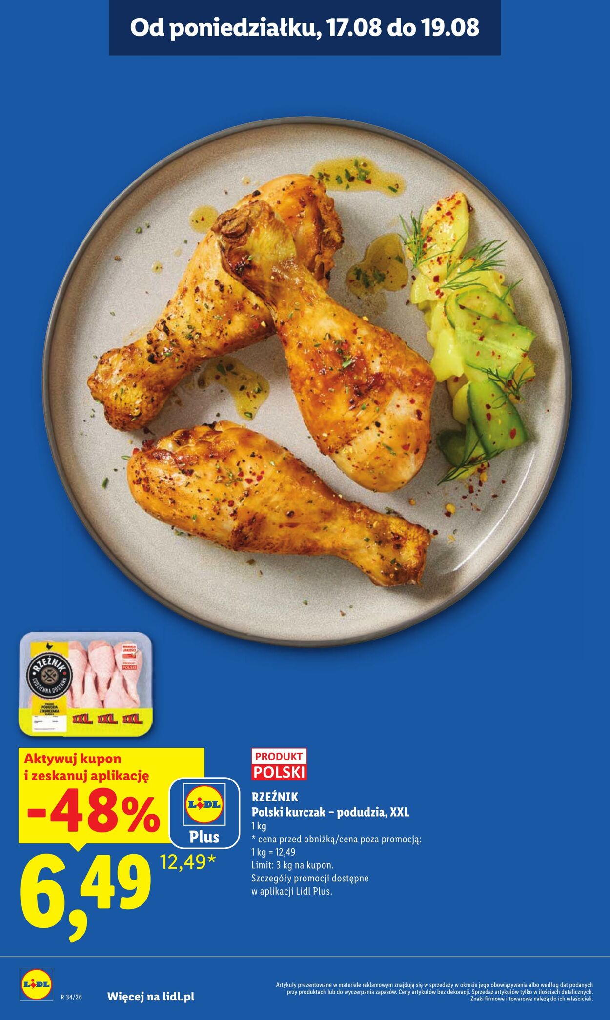 Gazetka Lidl 17.08.2026 - 19.08.2026