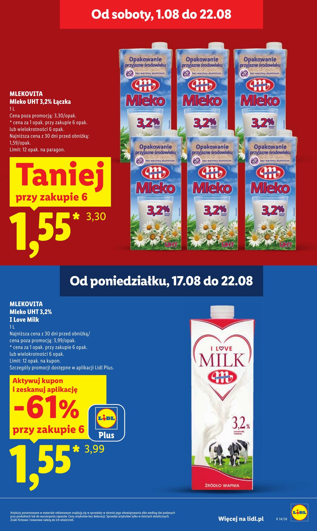 Gazetka Lidl 17.08.2026 - 19.08.2026