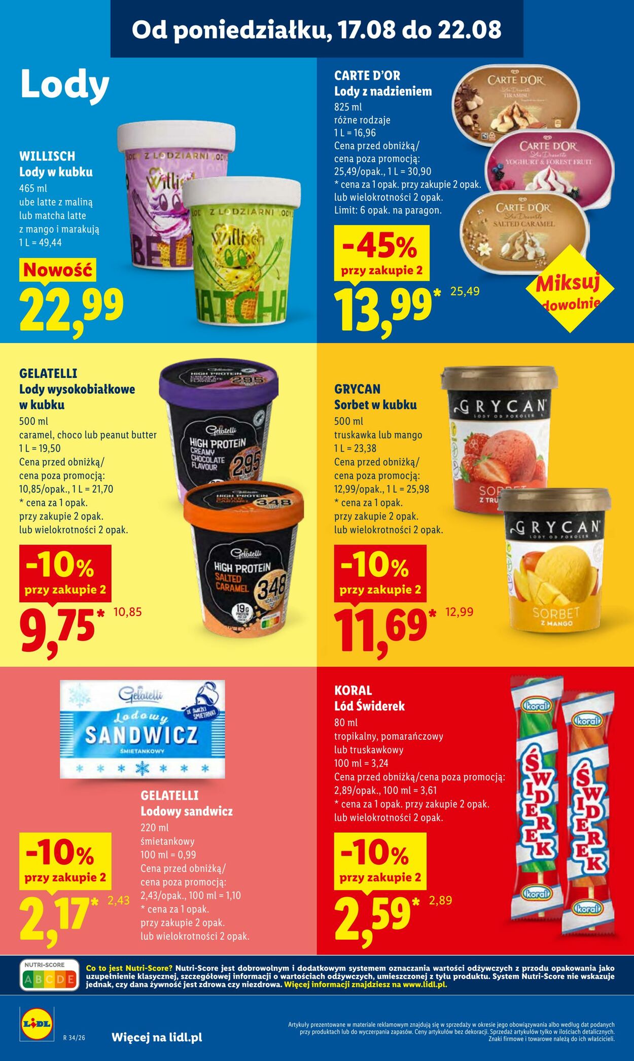 Gazetka Lidl 17.08.2026 - 19.08.2026