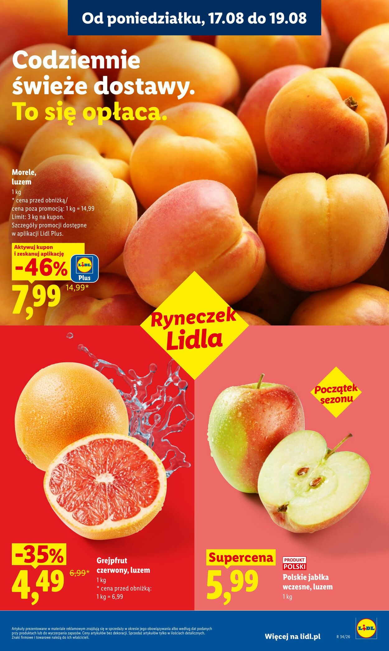 Gazetka Lidl 17.08.2026 - 19.08.2026